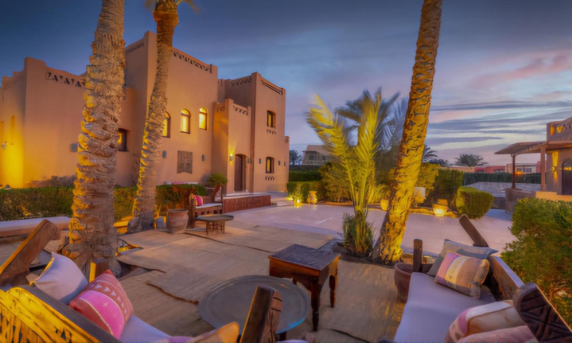 West Golf El Gouna - Pool & Lagoon Access